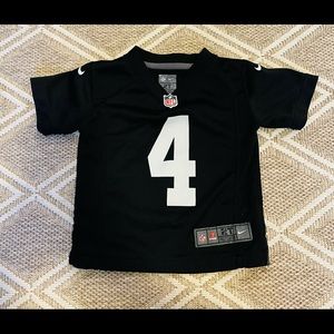 Nike Raiders NFL kids jersey size 2T